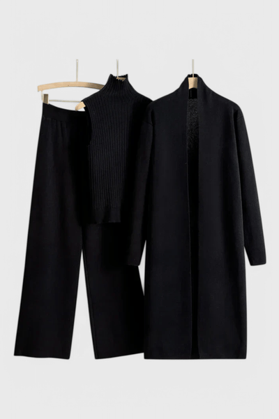 Mahalia | 3-Piece Knit Co-Ord Set