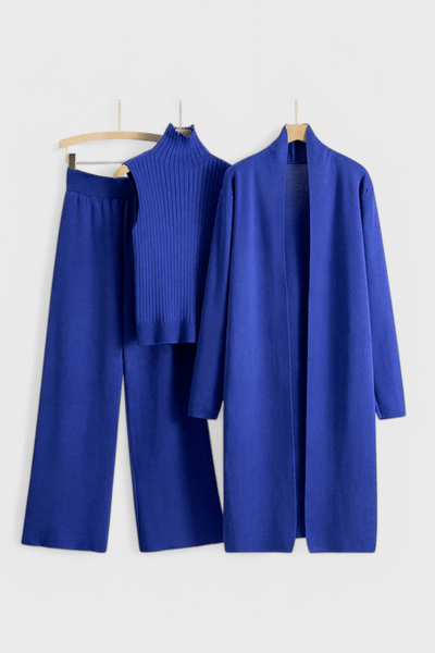 Mahalia | 3-Piece Knit Co-Ord Set