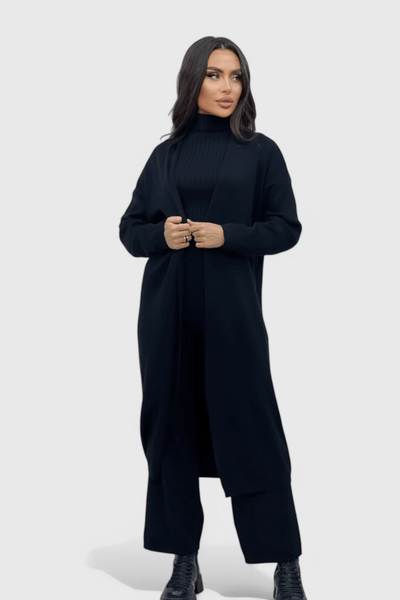 Mahalia | 3-Piece Knit Co-Ord Set