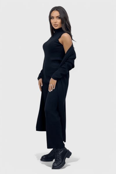 Mahalia | 3-Piece Knit Co-Ord Set