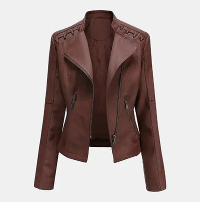 Margaret | Refined Leather Jacket