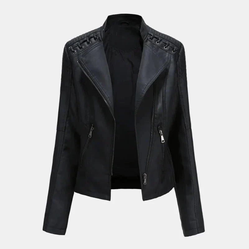 Margaret | Refined Leather Jacket