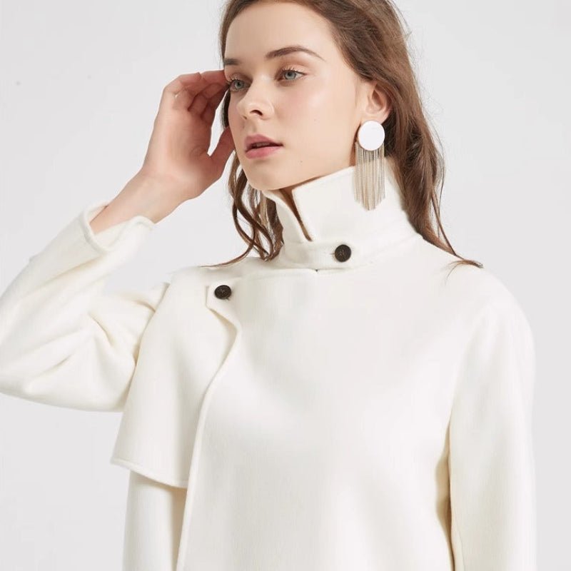 Marie | Stylish Asymmetrical Jacket