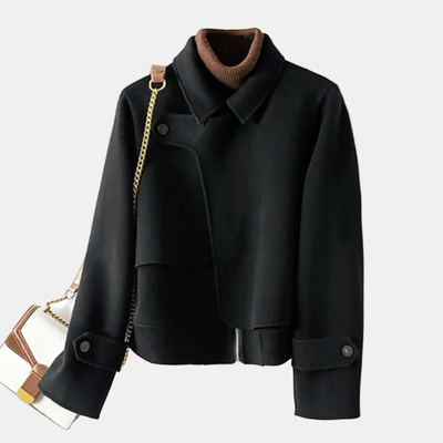 Marie | Stylish Asymmetrical Jacket