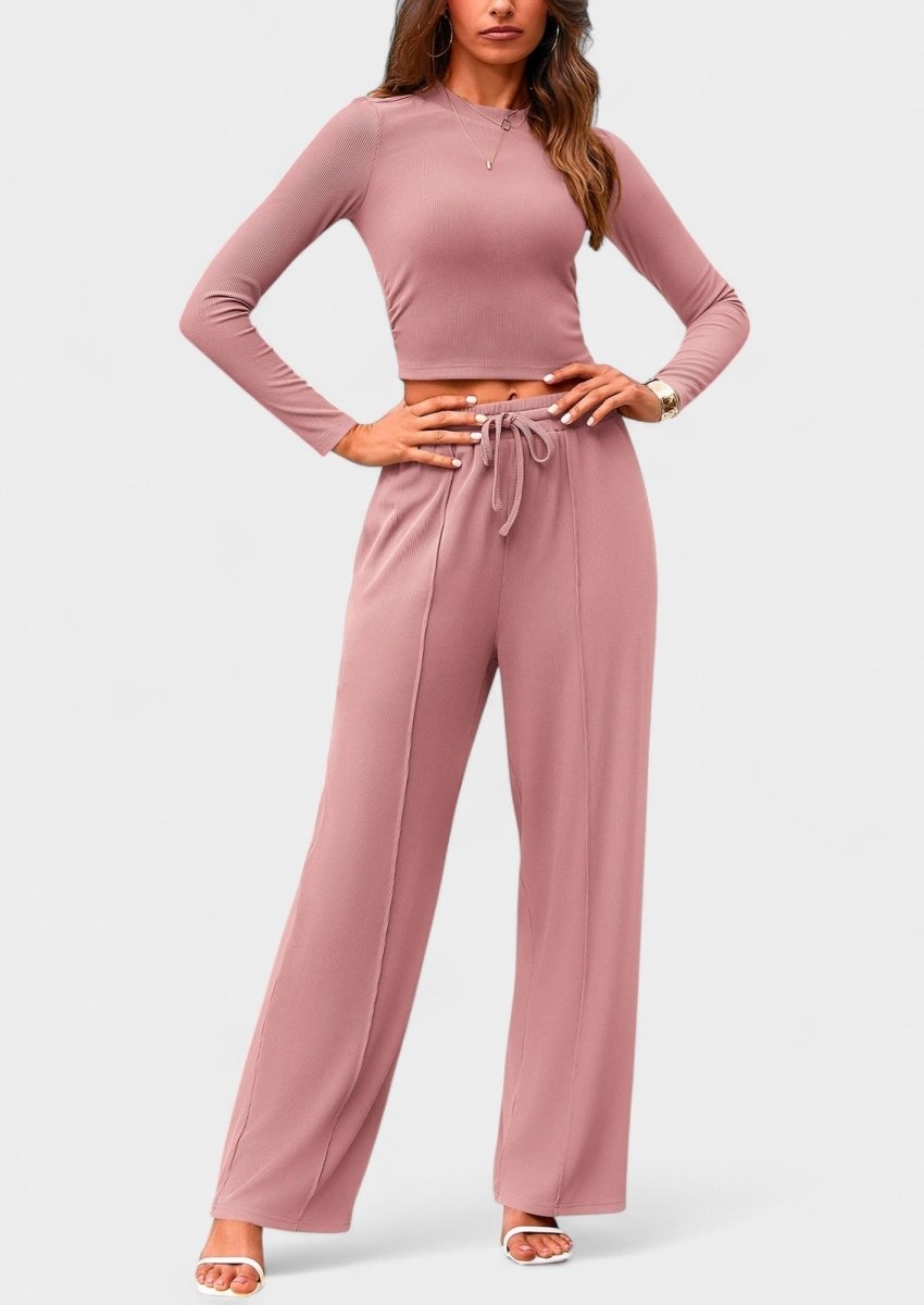 Maya | Chic Matching Sweatsuit Set
