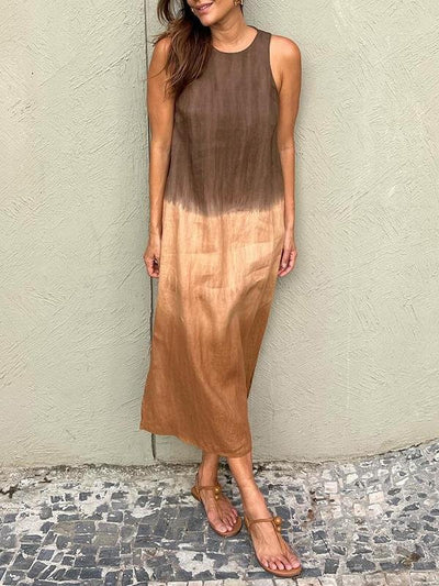 MAYA | SUNSET OMBRÉ MAXI DRESS