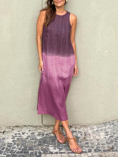 MAYA | SUNSET OMBRÉ MAXI DRESS