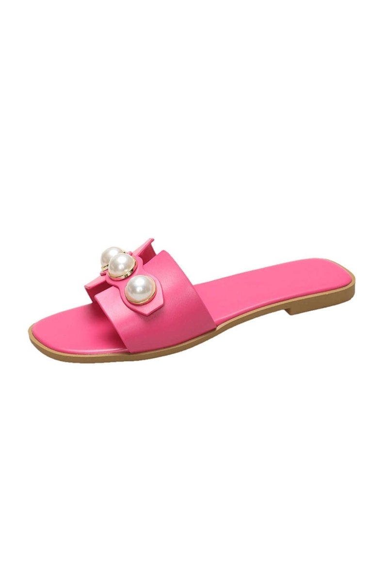 Mia | Pearl Flat Slippers