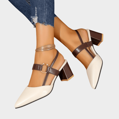 Mirelle | Pointed-toe block heels