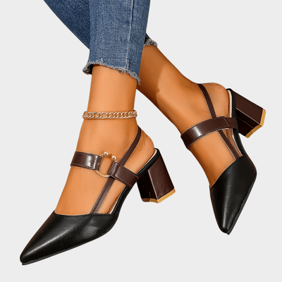 Mirelle | Pointed-toe block heels