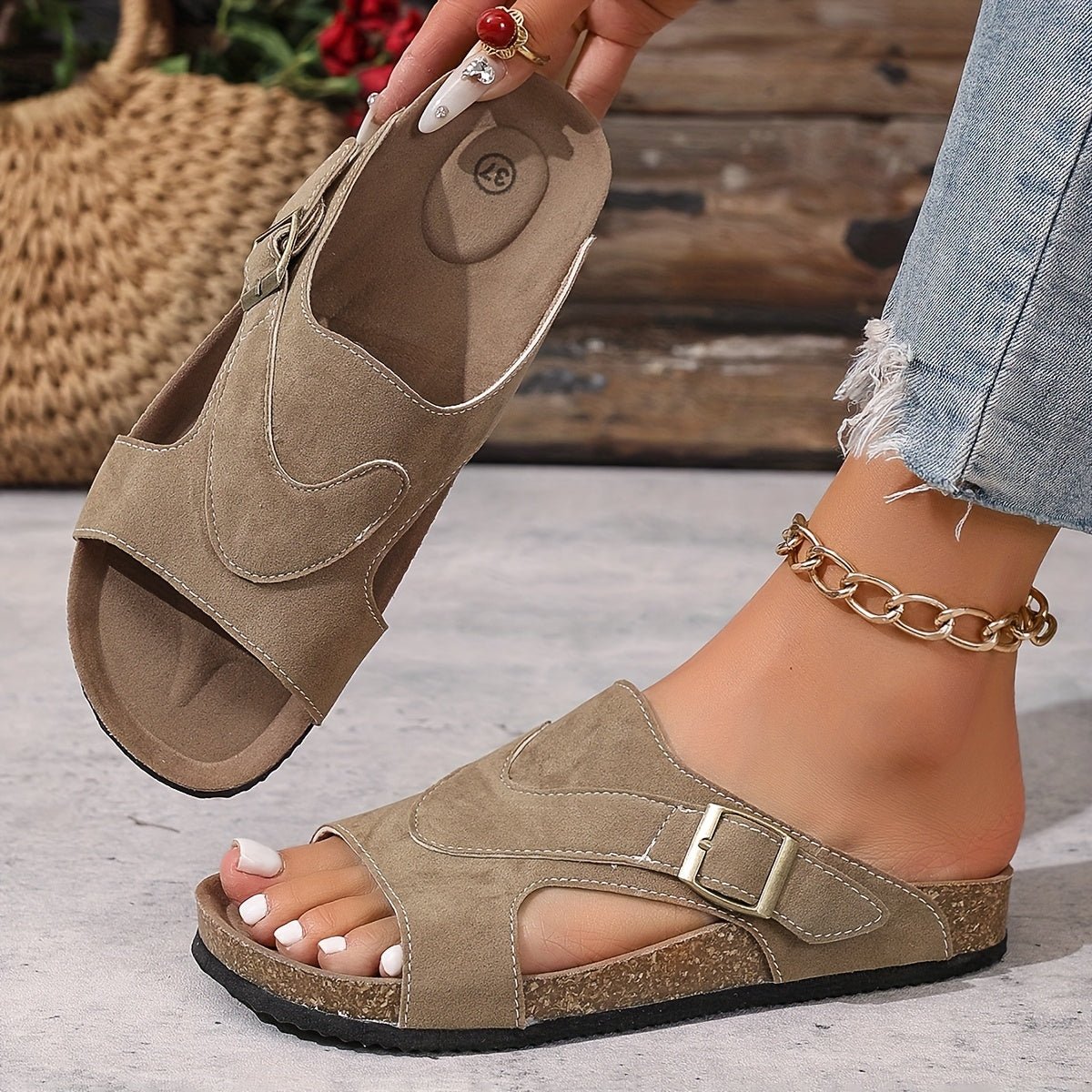 MIREYA | CHIC NON-SLIP SANDALS