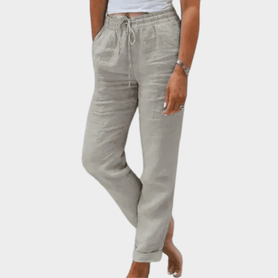 MISTY | COMFORTABLE HIGH-WAIST CORDUROY PANTS