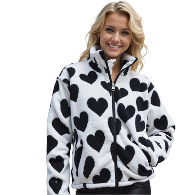 Alveena | Reversible Heart Jacket