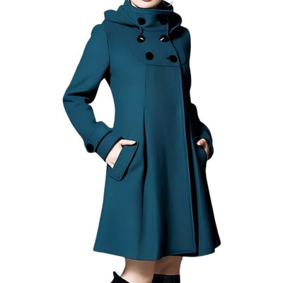 Solvara - Stylish Jacket with Pockets and Hood