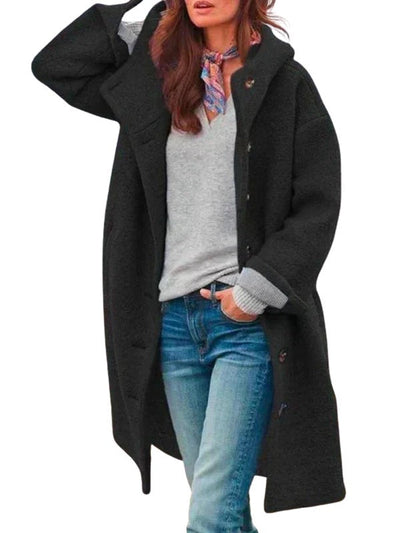 AMELIE - Stylish Long Winter Coat