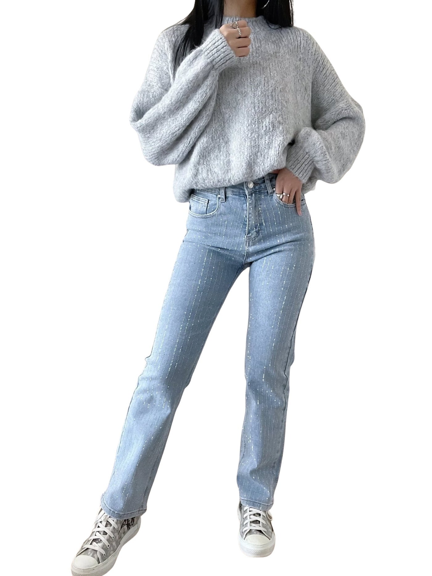 FIONA™ | Sparkle Jeans