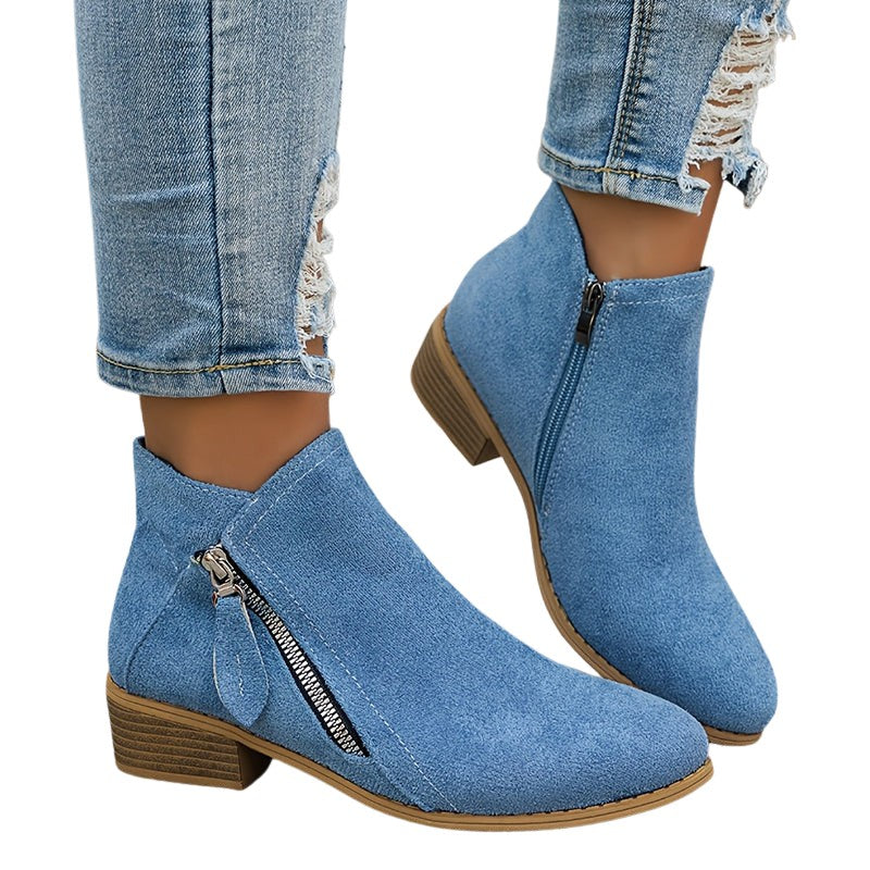 Elegant orthopedic boots for women