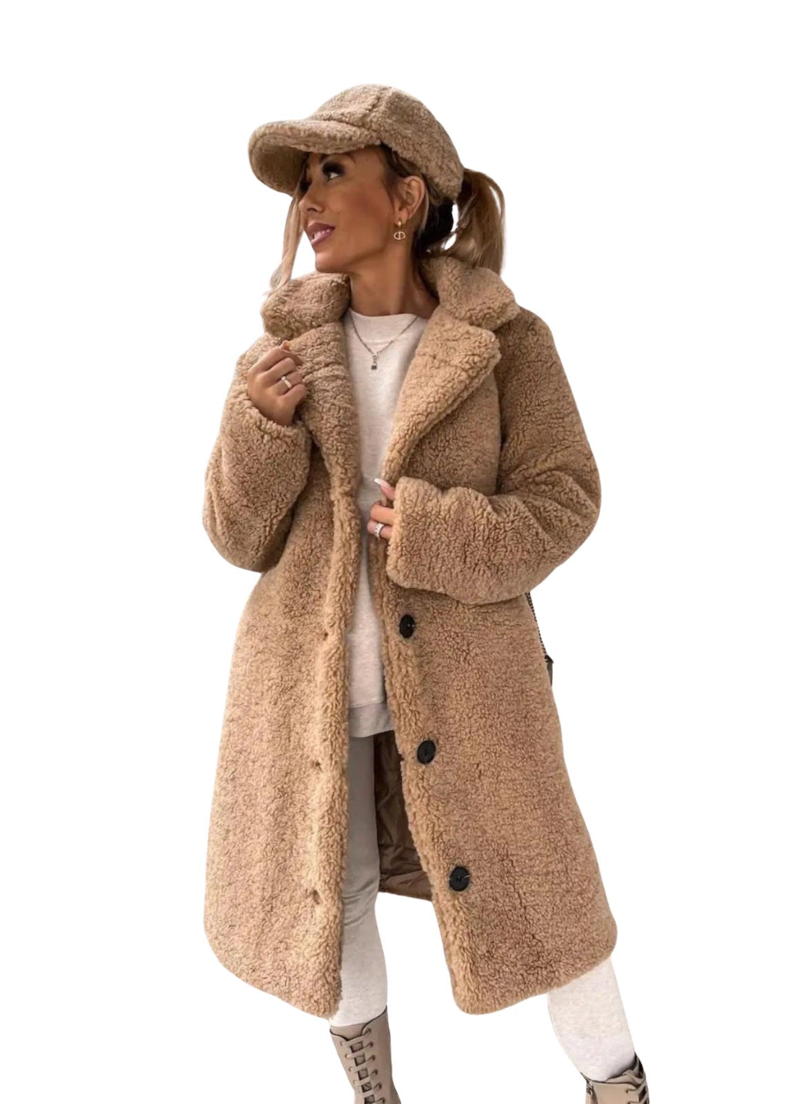 Christina | Premium Teddy Jacket