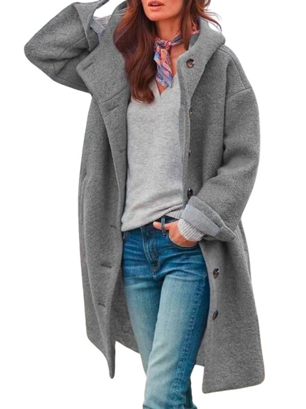 AMELIE - Stylish Long Winter Coat