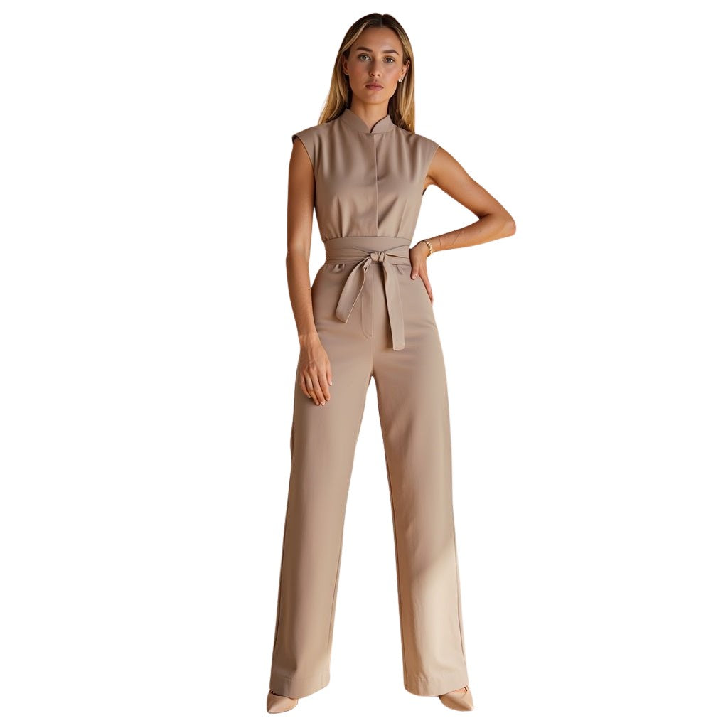 Victoria | Sleeveless Jumpsuit