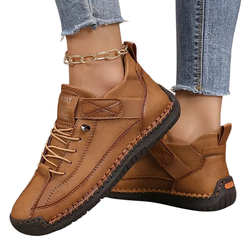 Sophie | Comfort Hiking Shoes Brown