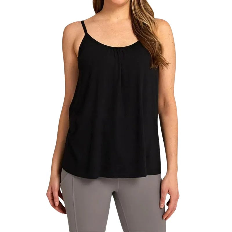 Ariana - Relaxed Camisole with Built-in Bra