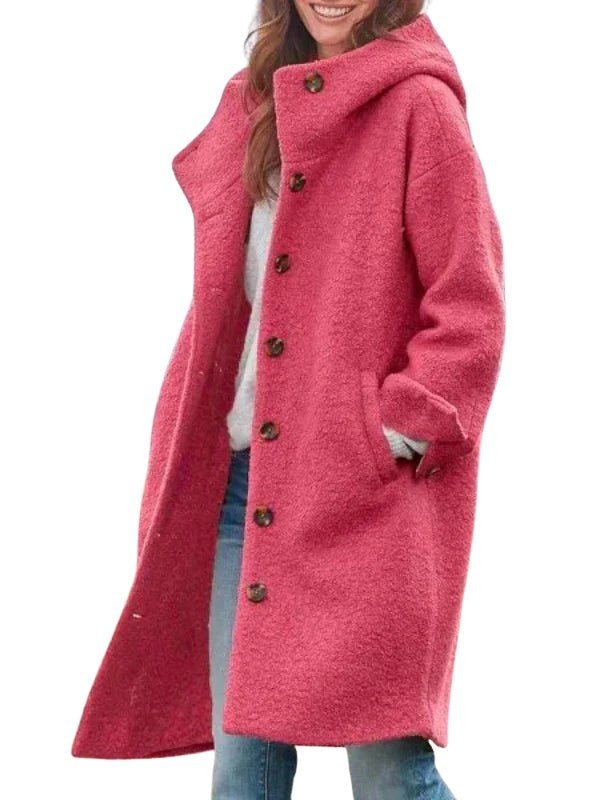 AMELIE - Stylish Long Winter Coat