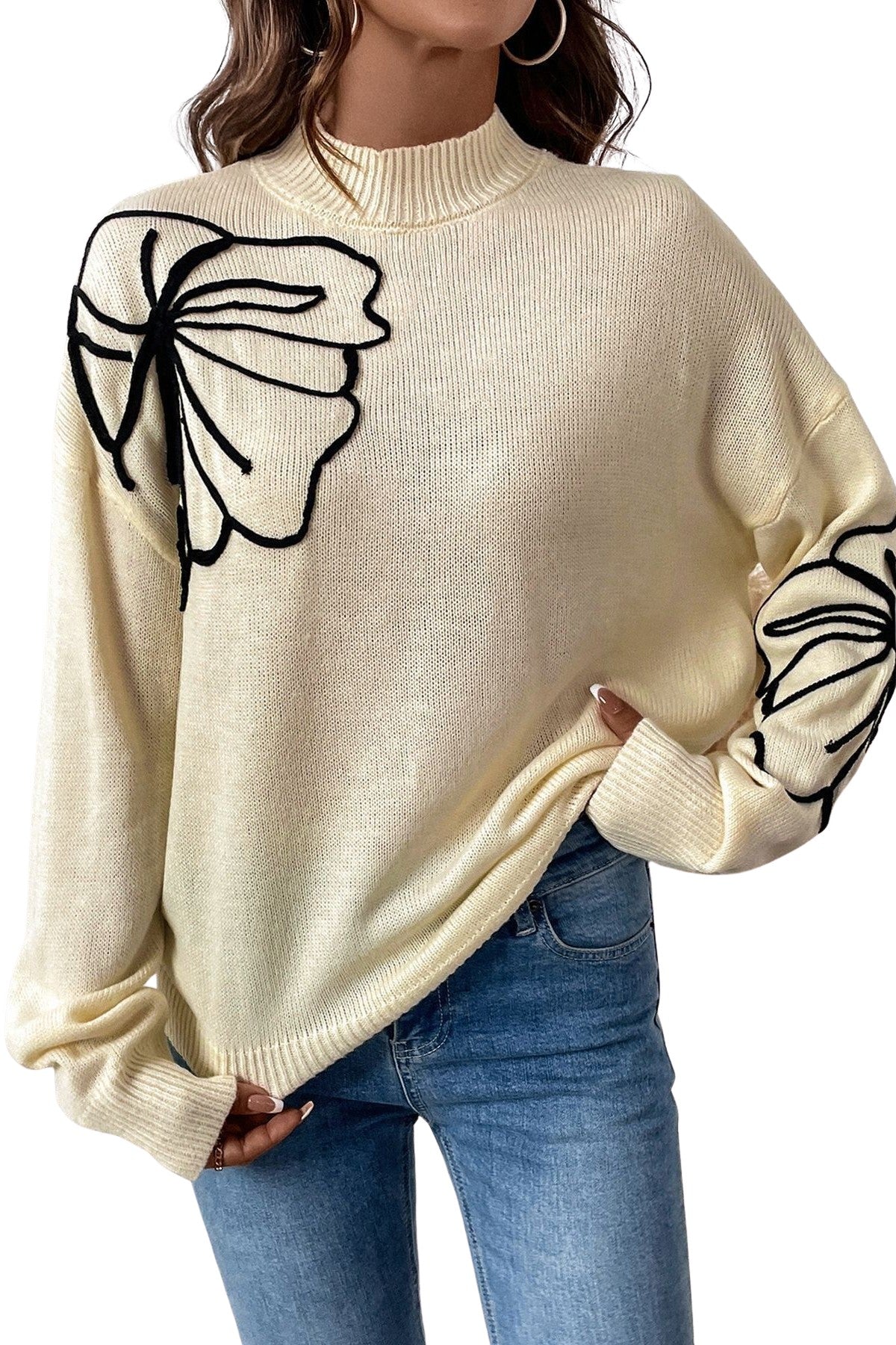 Floral Pull | Subtle Elegance