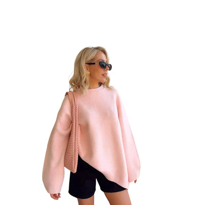 Lima Cozy Comfortable Pink Sweater