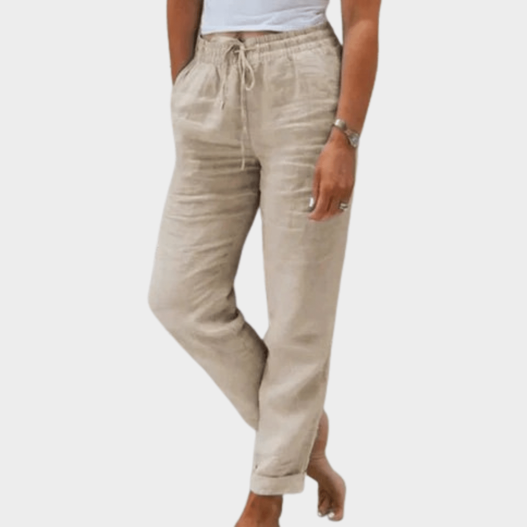 RACHEL | COMFORTABLE DRAWSTRING PANTS