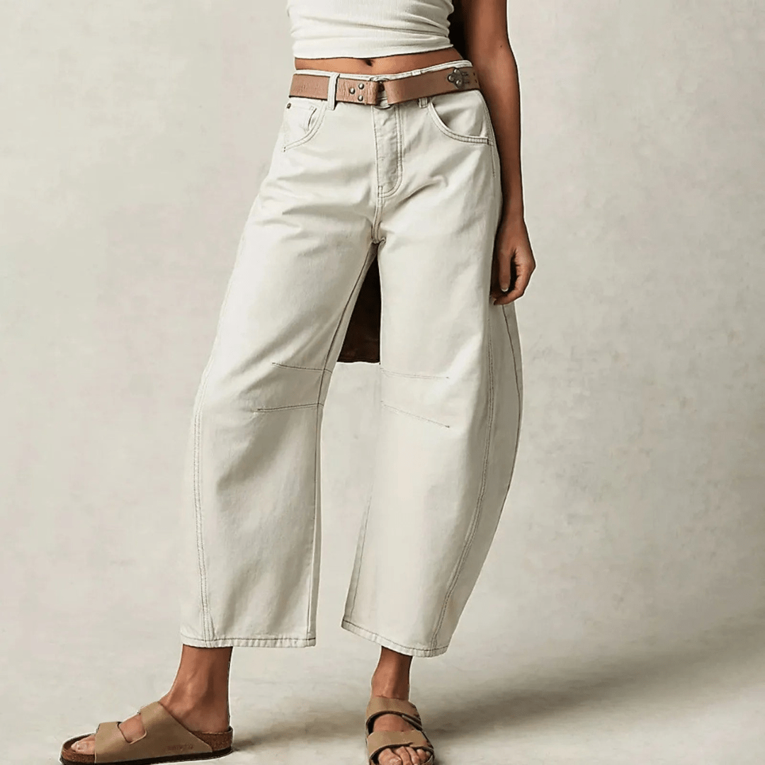 RIA | CHIC WIDE-LEG JEANS
