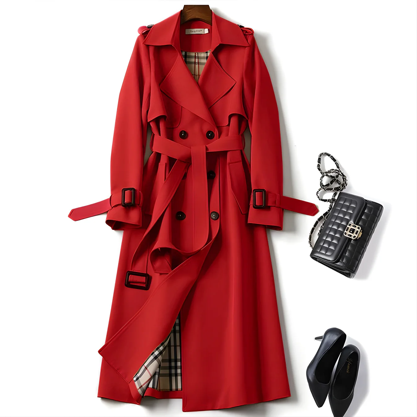 Elegant and Fashionable Trench Coat