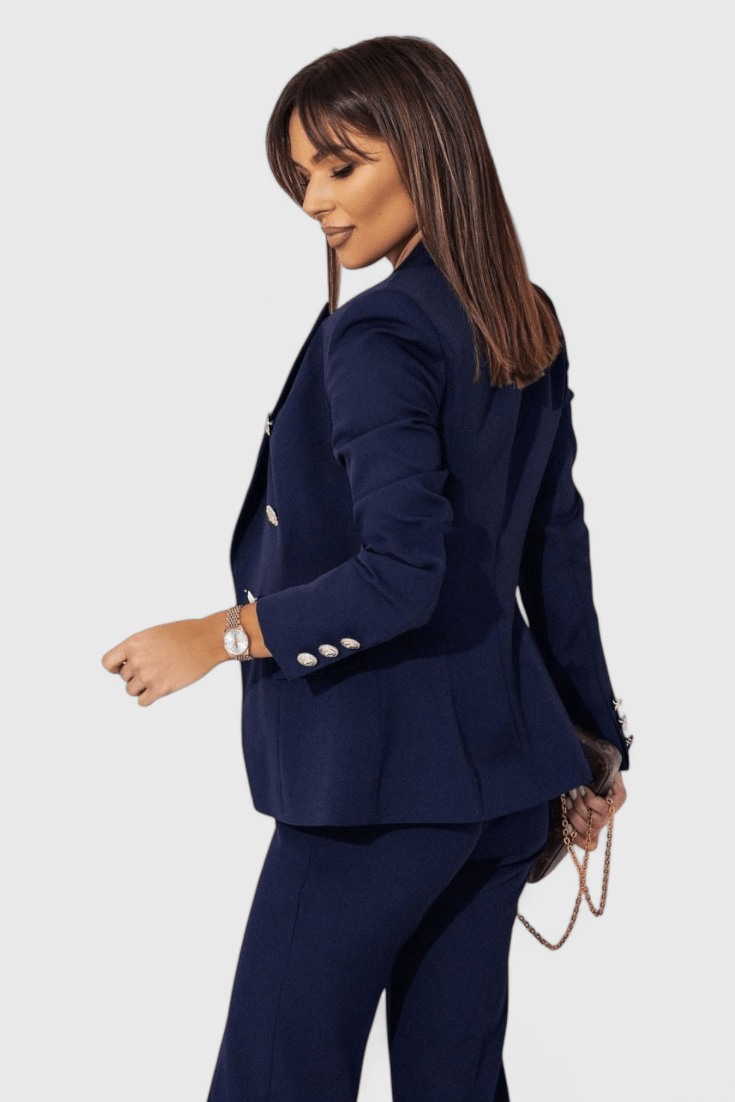 Rosalind | Elegant Blazer and Trousers Set