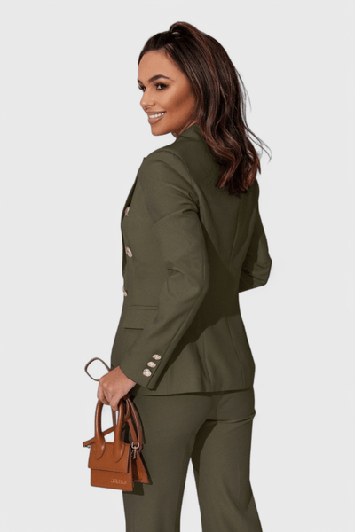 Rosalind | Elegant Blazer and Trousers Set