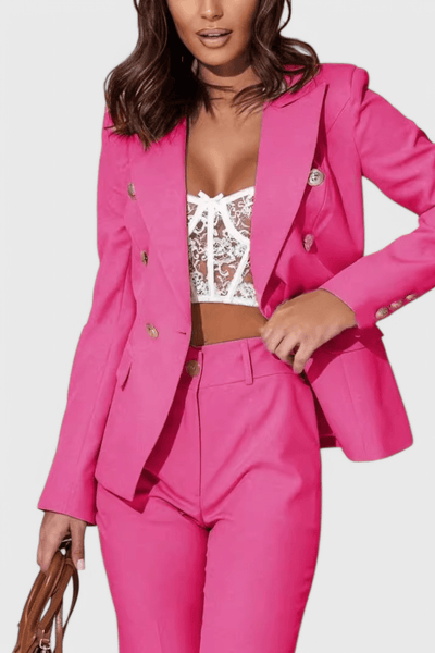 Rosalind | Elegant Blazer and Trousers Set