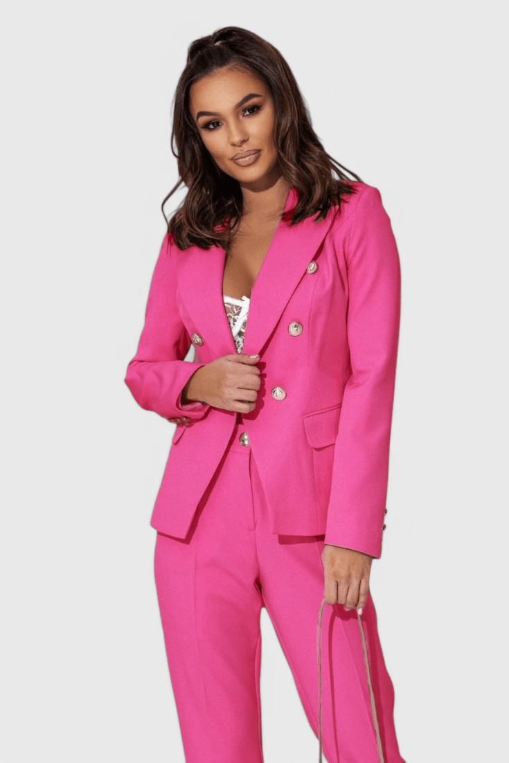 Rosalind | Elegant Blazer and Trousers Set
