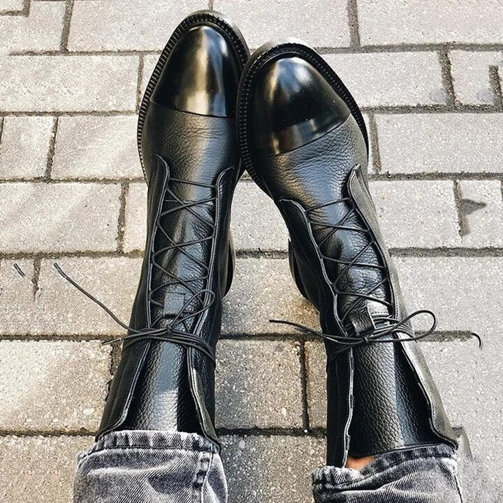 Selene™ – Premium Heeled Boots