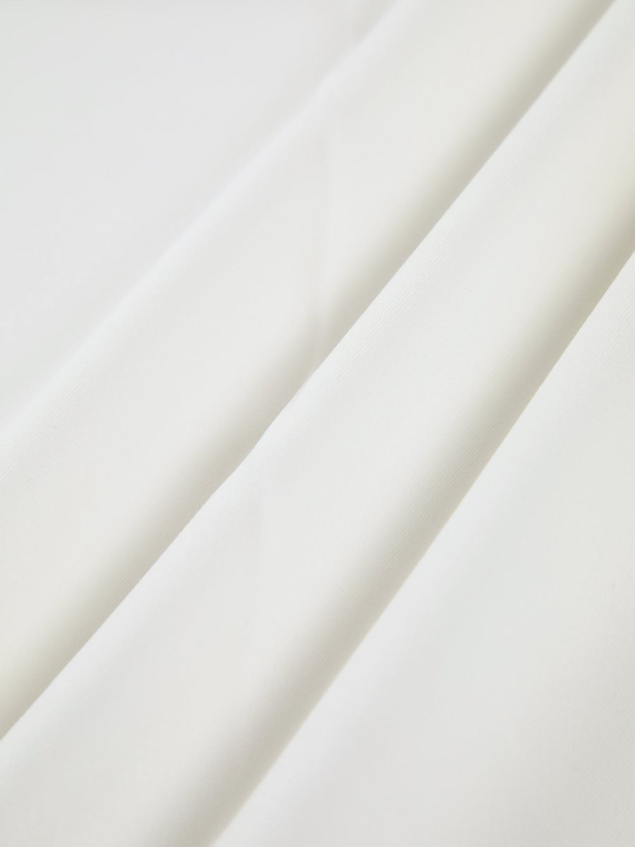 Semi-Sheer Wide Leg Culotte Pants