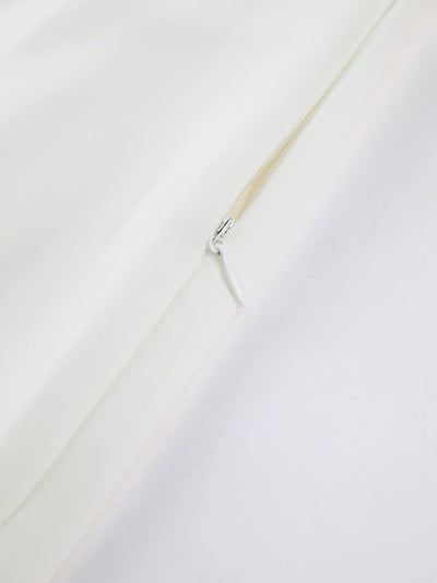 Semi-Sheer Wide Leg Culotte Pants