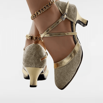 Seraphyne | Elegant Heeled Shoes with Double Straps