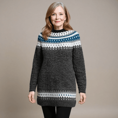 Serena | Handcrafted Wool Sweater