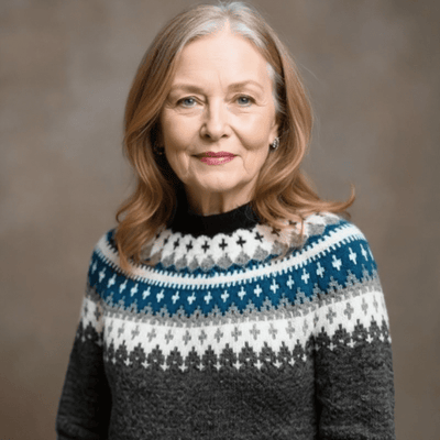 Serena | Handcrafted Wool Sweater