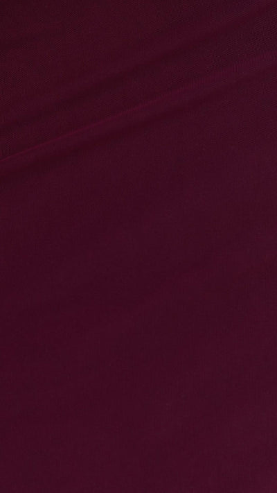 Serina | One-Shoulder Ruffle Mesh Maxi Dress