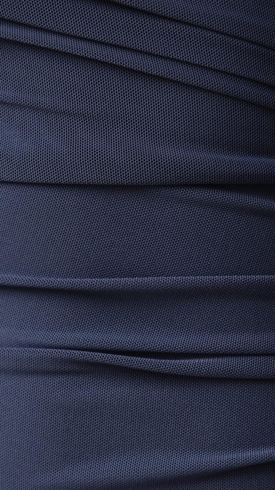 Serina | One-Shoulder Ruffle Mesh Maxi Dress