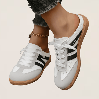 Sierra | Retro Slip-On Comfort Sneakers with Ergonomic Support