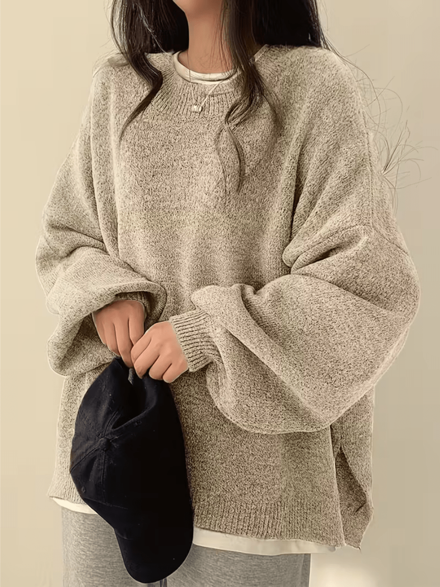 Sarela | Cozy Oversized Knit Sweater