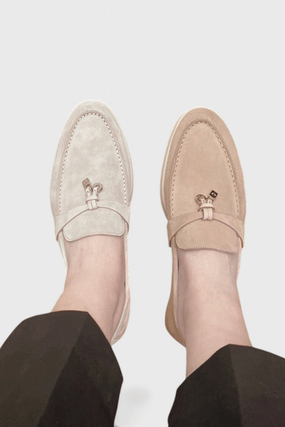 Sorelle | Suede Lady Loafers