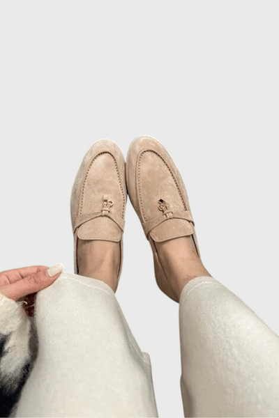 Sorelle | Suede Lady Loafers