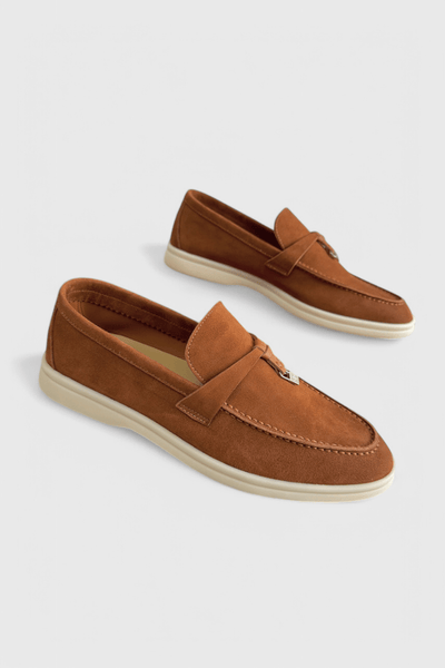 Sorelle | Suede Lady Loafers