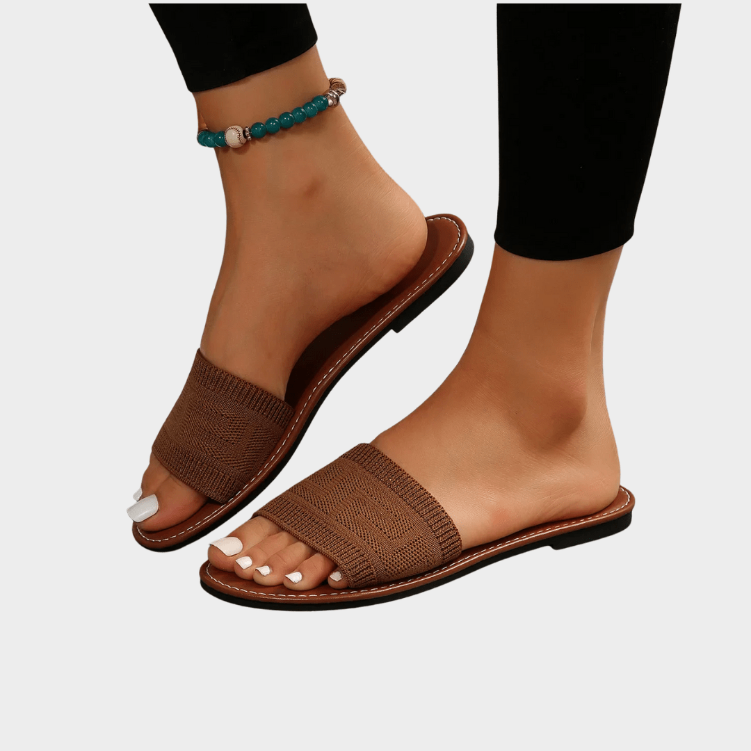 STACY | CASUAL SLIP-ON SANDALS